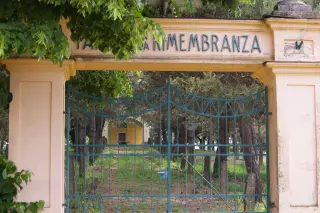 Ingresso - Chiesa di San Marcellino a Sommariva Del Bosco