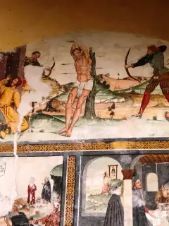 San Sebastiano - Cappella dei Santi Rocco e Sebastiano a Mombarcaro