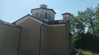 Tiburio - Chiesa di San Rocco a Sordevolo