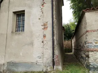 Retro - Chiesa di San Francesco a SordevoloFrazione Rubiola