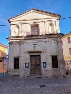 Facciata - Oratorio di Santa Marta a Soriso