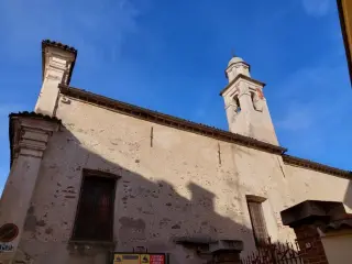 Fianco e campanile - Oratorio di Santa Marta a Soriso