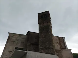 Campanile - Casa Parrocchiale di San Lorenzo a Sostegno