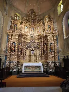 Altare - Parrocchiale di San Martino a AyasFrazione Antagnod