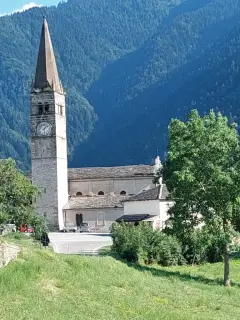 Vista - Parrocchiale di San Giovanni a Stroppo