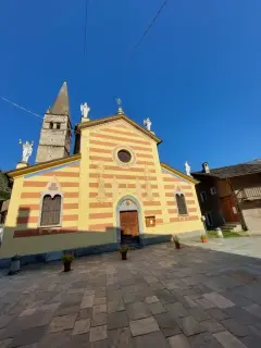 Facciata - Parrocchiale di San Giovanni a Stroppo