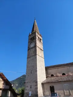 Campanile - Parrocchiale di San Giovanni a Stroppo
