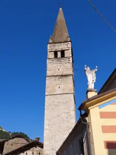 Campanile - Parrocchiale di San Giovanni a Stroppo