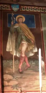 San Rocco - Chiesa di Sant'Antonio Abate a Mombaruzzo