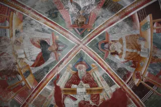 Dottori della Chiesa - Oratorio della Madonna della Neve o di Santa Maria della Neve a SunoFrazione Baraggia