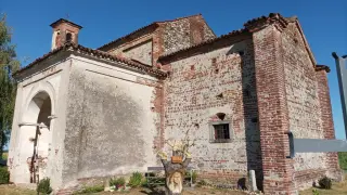 Retro - Oratorio della Madonna della Neve o di Santa Maria della Neve a SunoFrazione Baraggia
