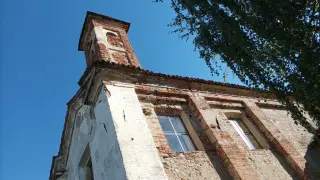 Campanile - Oratorio della Madonna della Neve o di Santa Maria della Neve a SunoFrazione Baraggia