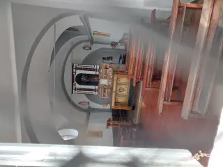 Interno - Cappella di San Giacomo a Torre Canavese