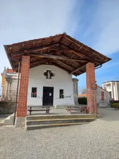 Facciata - Chiesa di San Giovanni Battista a Torre CanaveseFrazione Marcomanno