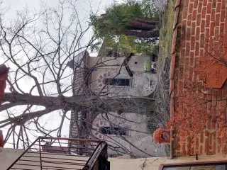 Fianco - Cappella di San Martino a Torre Canavese