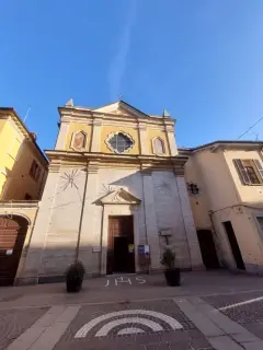 Facciata - Chiesa di San Matteo a Tortona