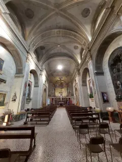 Interno - Chiesa di San Matteo a Tortona