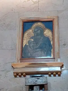 Madonna col Bambino - Chiesa di San Matteo a Tortona