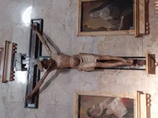Crocefisso trecentesco - Chiesa di San Matteo a Tortona