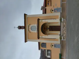 Facciata - Santuario di Nostra Signora della Stella a Trana