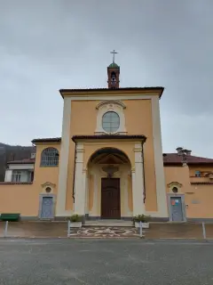 Facciata - Santuario di Nostra Signora della Stella a Trana