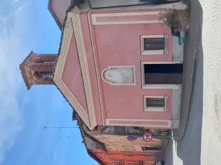 Facciata - Cappella dell' Annunziata a Trinità