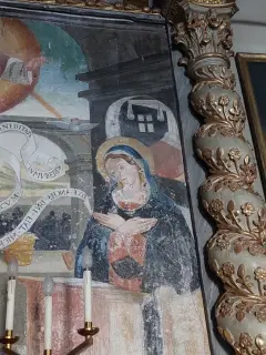 Maria - Cappella dell' Annunziata a Trinità
