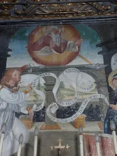 Padreterno - Cappella dell' Annunziata a Trinità