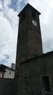 Campanile - Parrocchiale di Santa Maria Vergine Assunta a Usseglio