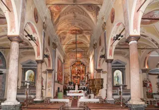 Interno - Parrocchiale di San Giorgio a Valduggia