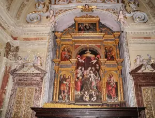 Polittico - Parrocchiale di San Giorgio a Valduggia