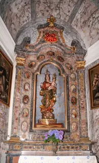 Statua Madonna col Bambino - Parrocchiale di San Giorgio a Valduggia