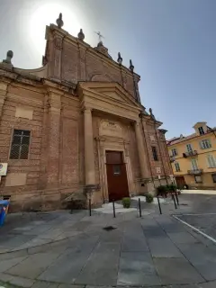 Facciata - Chiesa di San Francesco a Moncalieri