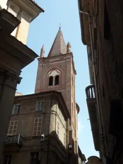 Campanile - Chiesa di San Francesco a Moncalieri