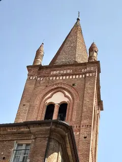 Campanile - Chiesa di San Francesco a Moncalieri