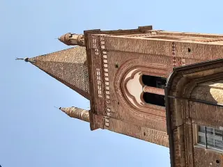 Campanile - Chiesa di San Francesco a Moncalieri