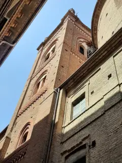 Campanile - Chiesa di San Francesco a Moncalieri