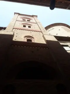 Campanile - Chiesa di San Francesco a Moncalieri