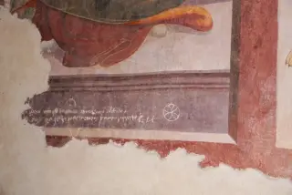 Scritte - Parrocchiale dei Santi Andrea e Gaudenzio a ValduggiaFrazione Zuccaro