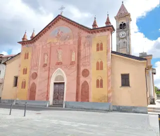 Facciata - Parrocchiale di San Martino a ValgranaFrazione Ripalta