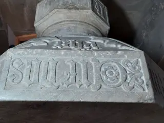 Fonte battesimale Zabreri - Parrocchiale di San Martino a ValgranaFrazione Ripalta