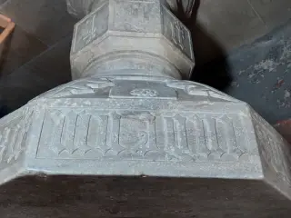 Fonte battesimale Zabreri - Parrocchiale di San Martino a ValgranaFrazione Ripalta