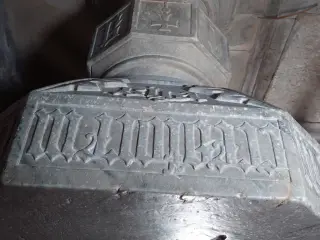 Fonte battesimale Zabreri - Parrocchiale di San Martino a ValgranaFrazione Ripalta