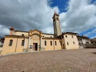 Fianco - Parrocchiale di San Martino a ValgranaFrazione Ripalta