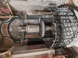 Fonte battesimale - Parrocchiale di San Martino a ValgranaFrazione Ripalta