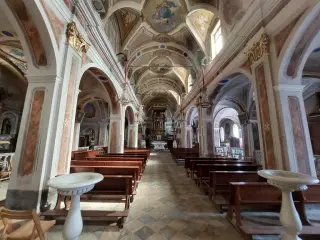 Interno - Parrocchiale di San Martino a ValgranaFrazione Ripalta