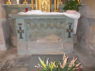 Cappella destra - Parrocchiale di San Giovanni Battista a Valmala