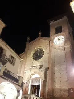 Facciata - Chiesa di Santa Maria della Scala a Moncalieri