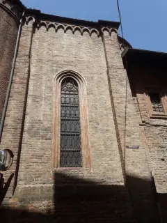 Finestra gotica - Chiesa di Santa Maria della Scala a Moncalieri