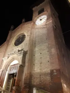 Facciata - Chiesa di Santa Maria della Scala a Moncalieri